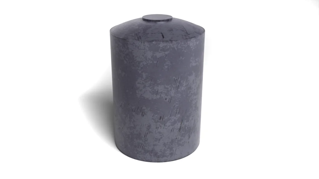 3D модель Танк из ангара Звезды Смерти - фото 2