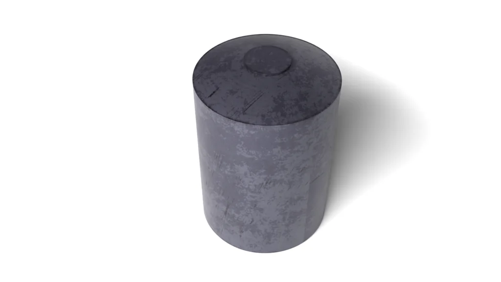 3D модель Танк из ангара Звезды Смерти - фото 3