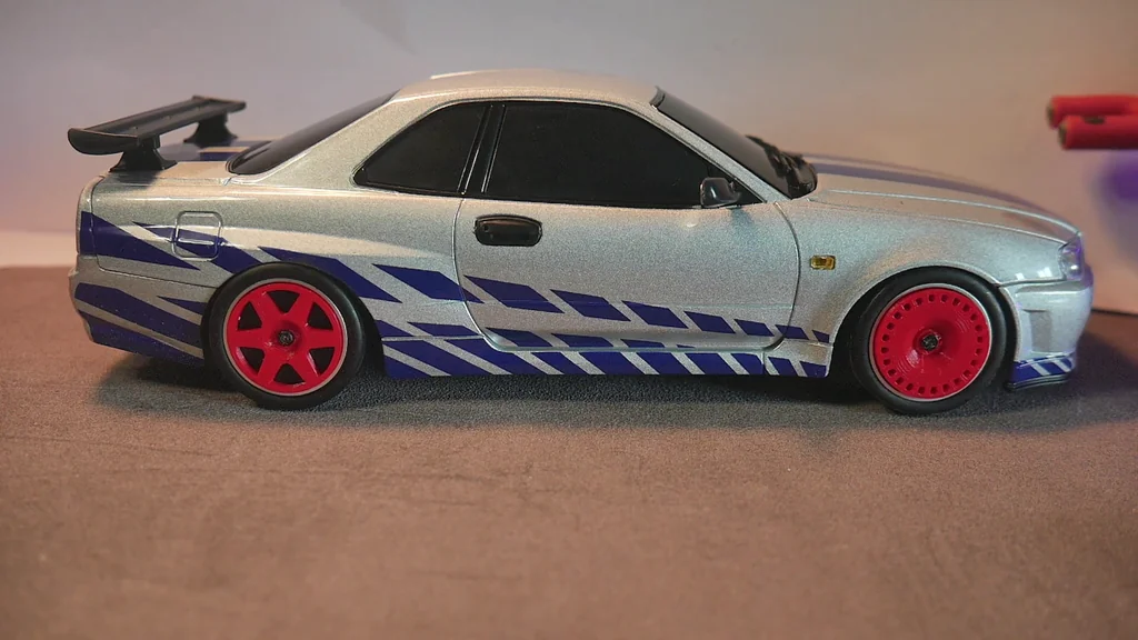 3D модель Модель колес LDRC 1/18 Wheel Dop - фото 1