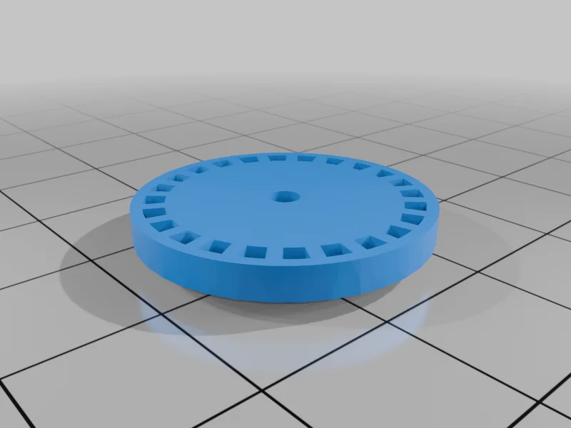 3D модель Модель колес LDRC 1/18 Wheel Dop - фото 2