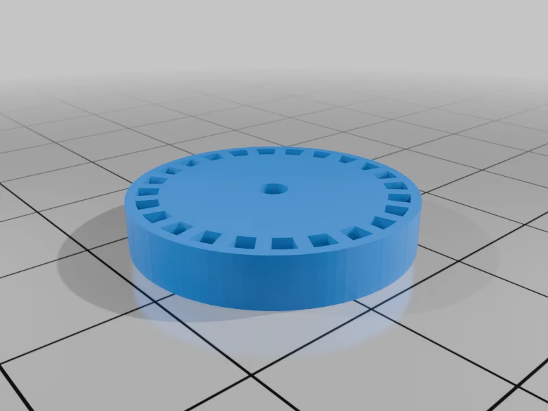 3D модель Модель колес LDRC 1/18 Wheel Dop - фото 6