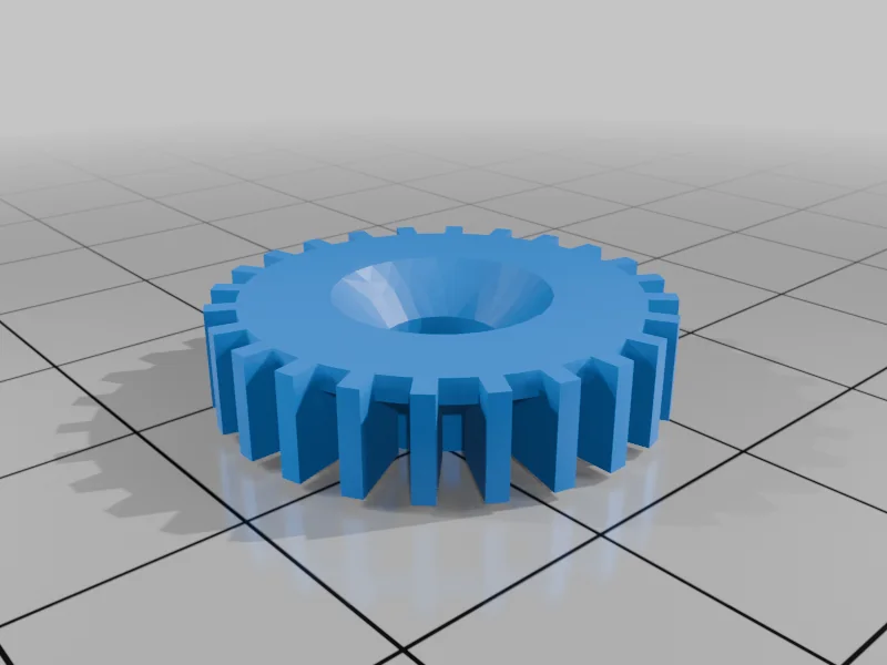 3D модель Модель колес LDRC 1/18 Wheel Dop - фото 7