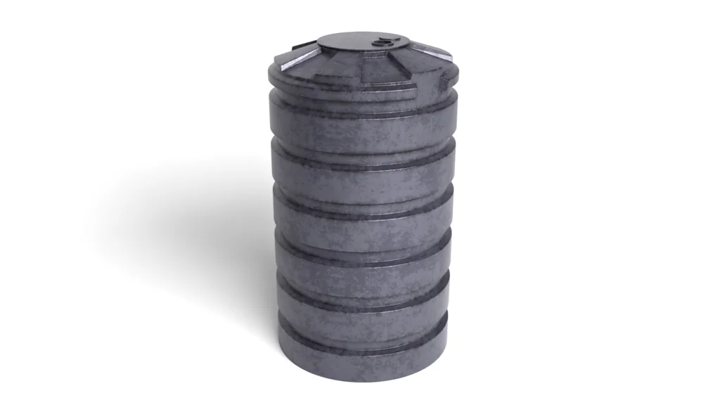 3D модель Модель Бочки з Зоряних Війн - Хангара - фото 2