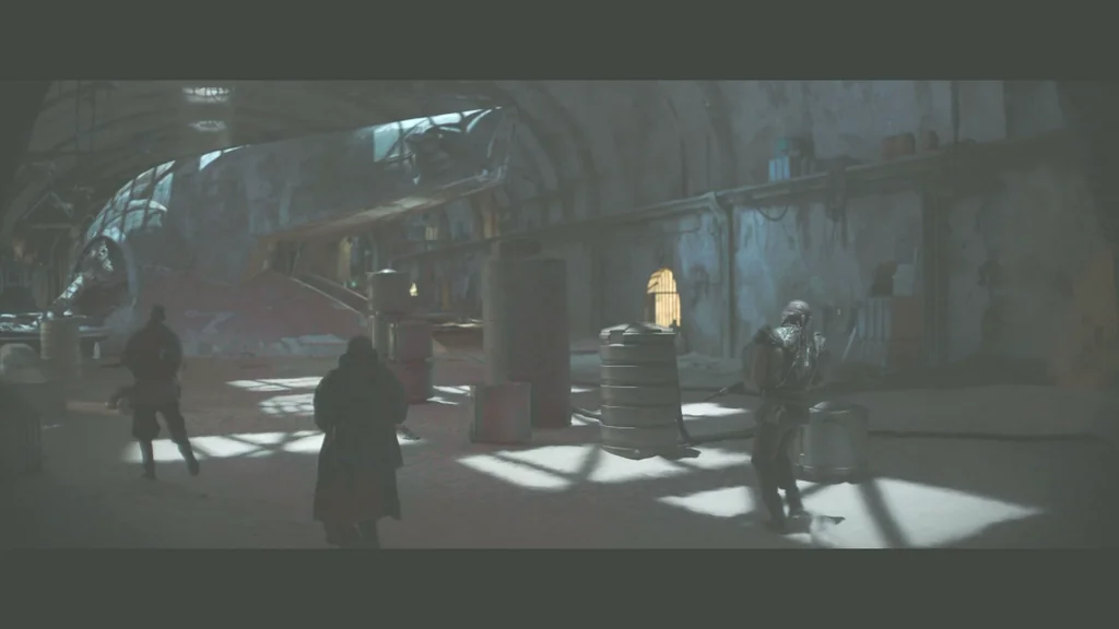 3D модель Модель Бочки з Зоряних Війн - Хангара - фото 5