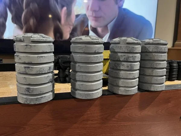 3D модель Модель Бочки з Зоряних Війн - Хангара - фото 8