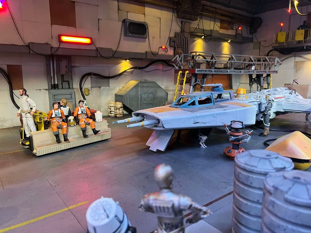 3D модель Модель Бочки з Зоряних Війн - Хангара - фото 10