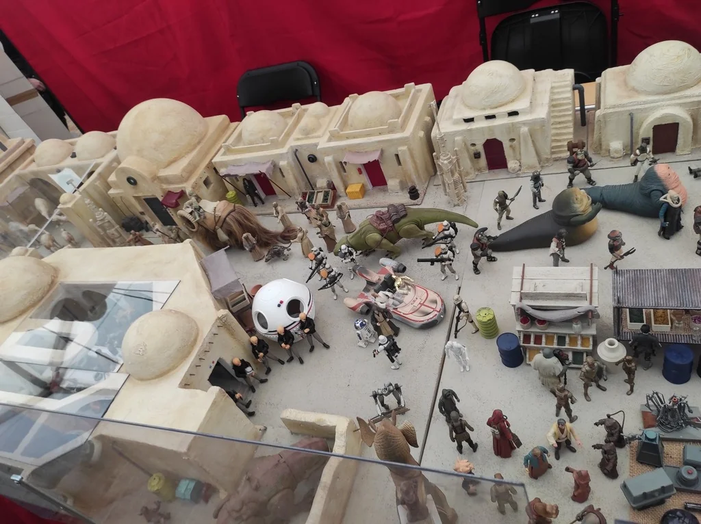 3D модель Модель Бочки з Зоряних Війн - Хангара - фото 11