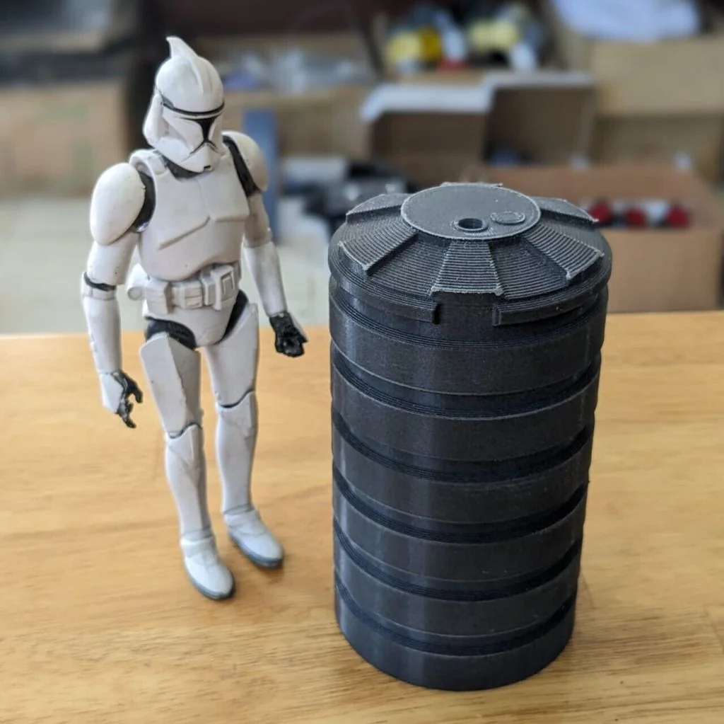 3D модель Модель Бочки з Зоряних Війн - Хангара - фото 15