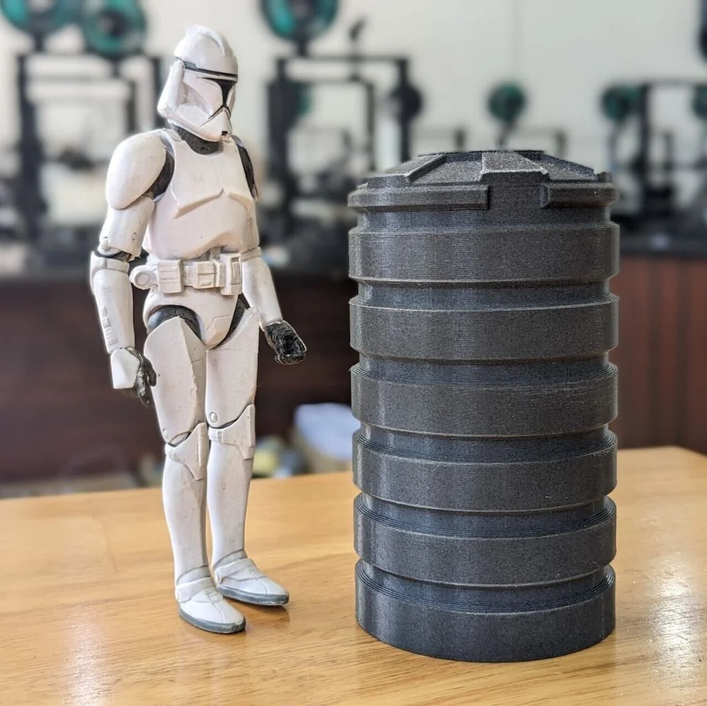 3D модель Модель Бочки з Зоряних Війн - Хангара - фото 16