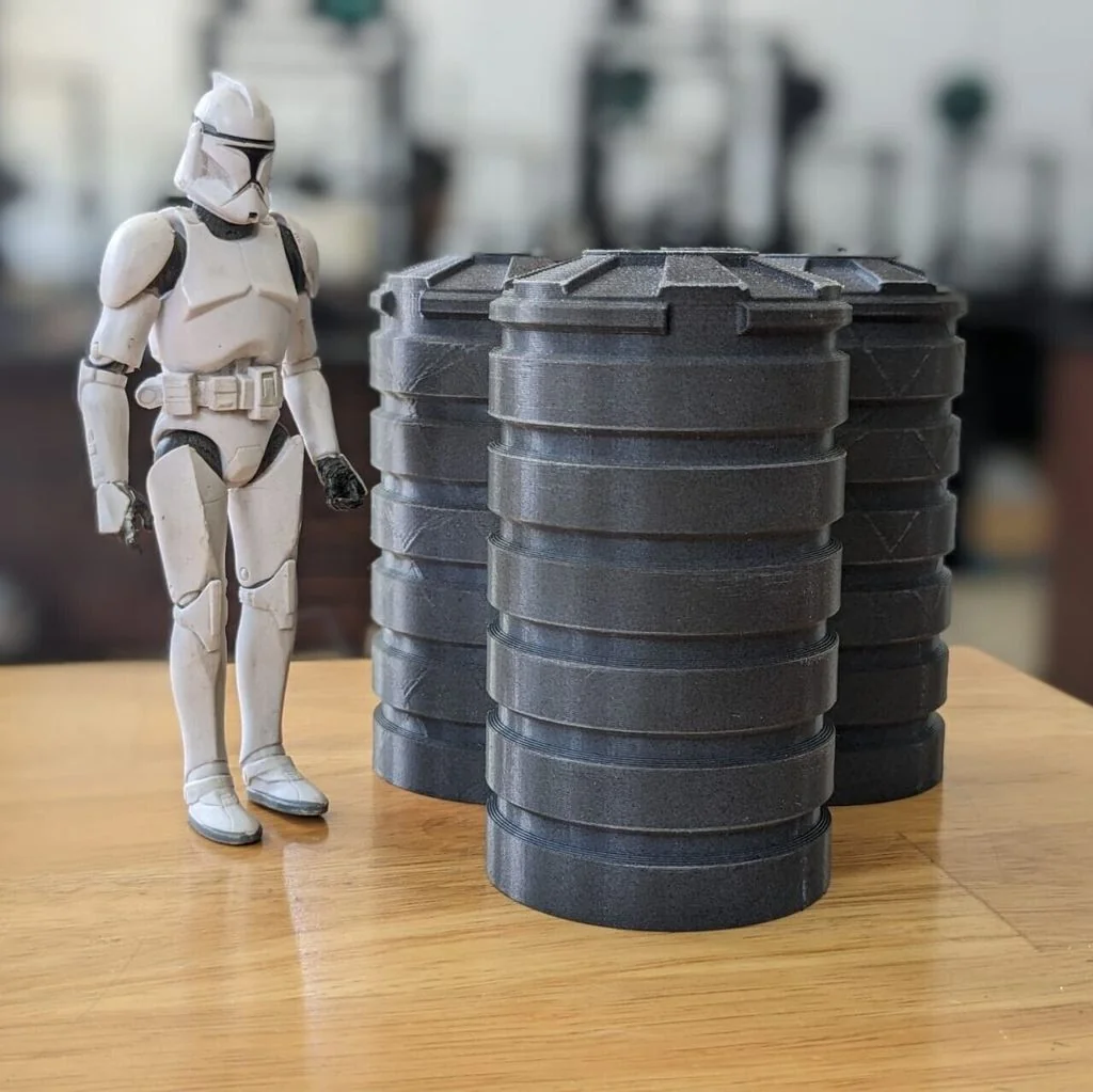 3D модель Модель Бочки з Зоряних Війн - Хангара - фото 17