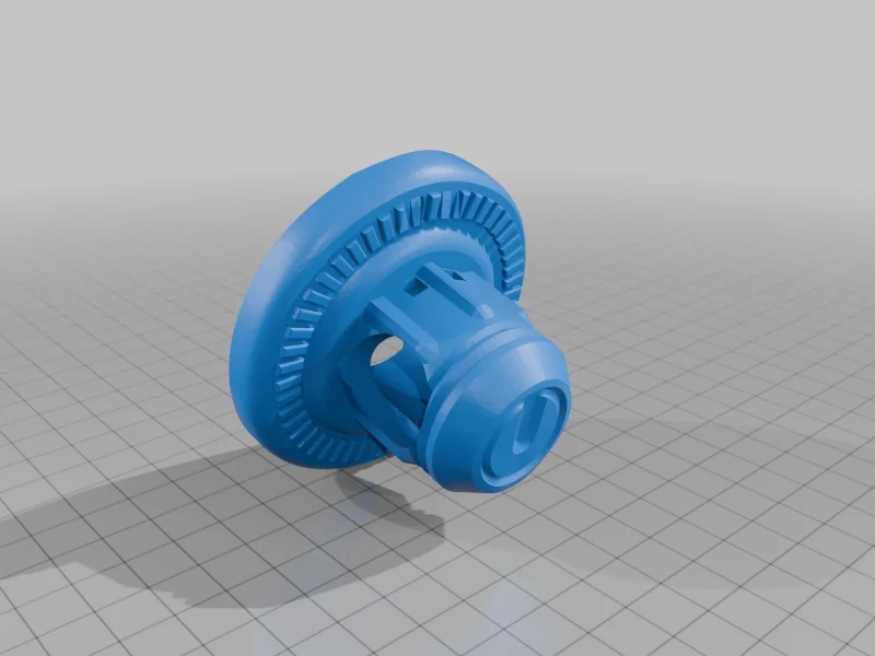 3D модель Маска Psycho Krieg - Знімний фільтр та функціональний дихальний апарат - фото 3