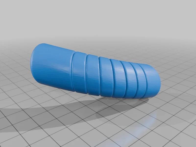 3D модель Маска Psycho Krieg - Знімний фільтр та функціональний дихальний апарат - фото 4