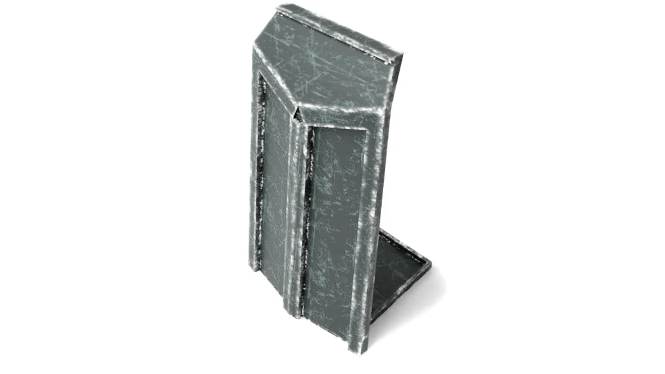 3D модель Баррикада Кашиика из Звёздных Войн - фото 2