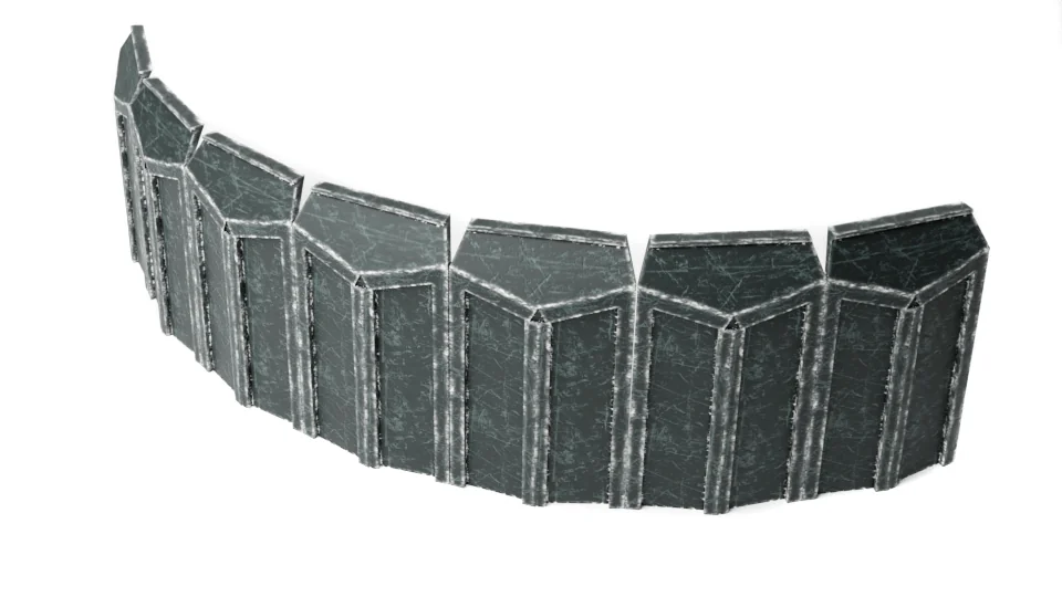 3D модель Баррикада Кашиика из Звёздных Войн - фото 4