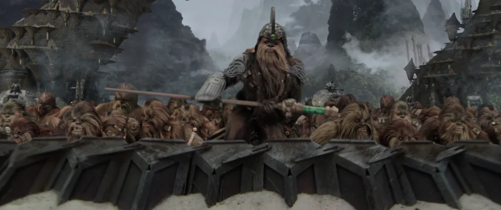 3D модель Баррикада Кашиика из Звёздных Войн - фото 6