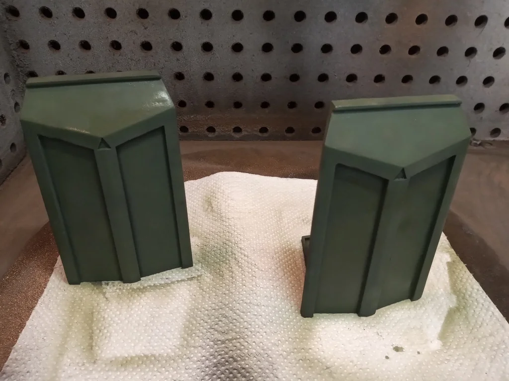 3D модель Баррикада Кашиика из Звёздных Войн - фото 7