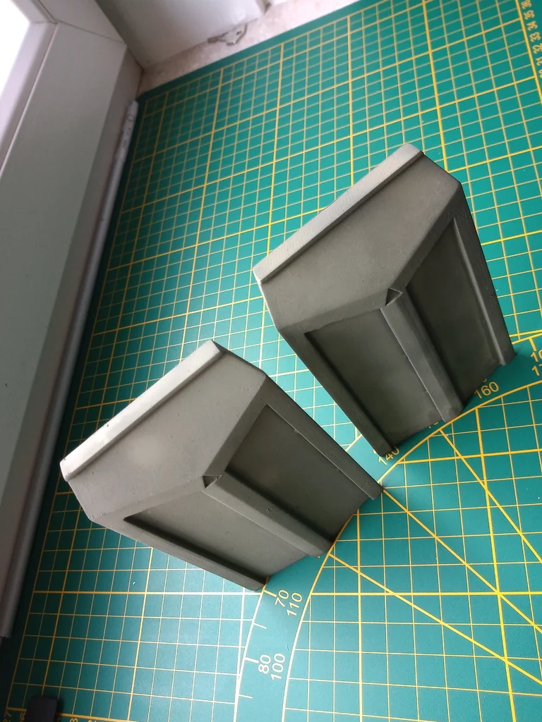 3D модель Баррикада Кашиика из Звёздных Войн - фото 8