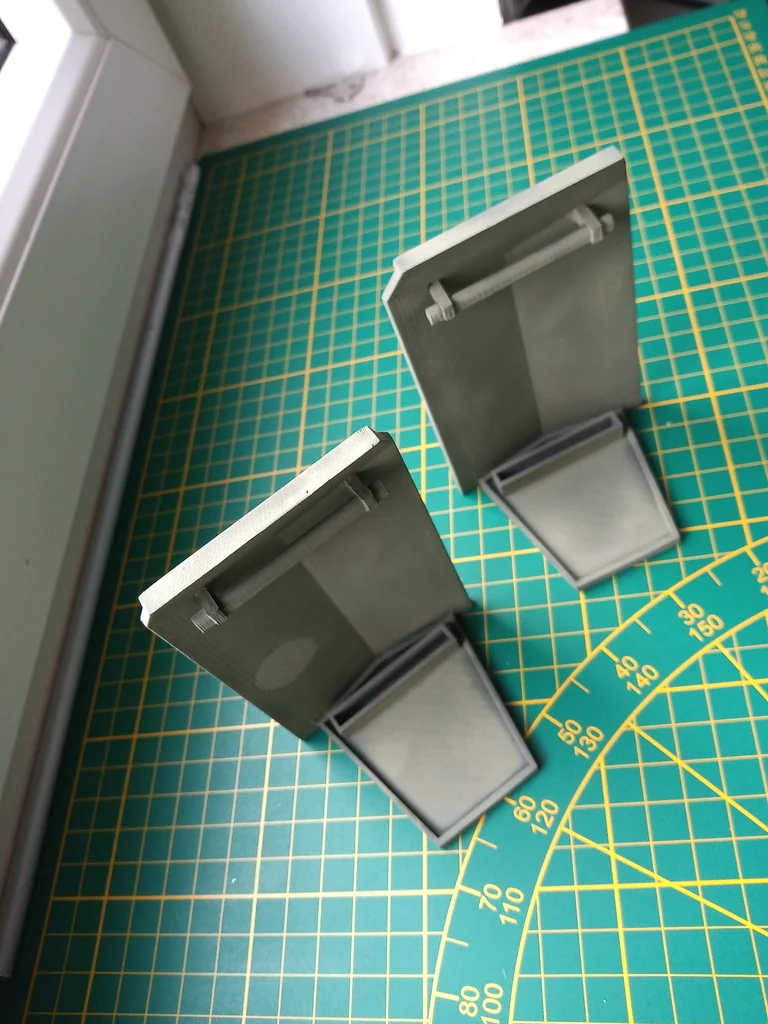 3D модель Баррикада Кашиика из Звёздных Войн - фото 9