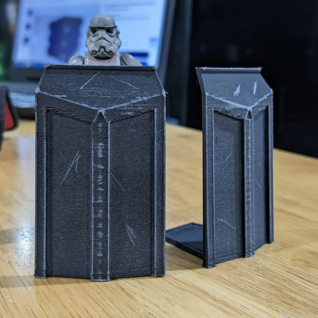 3D модель Баррикада Кашиика из Звёздных Войн - фото 10