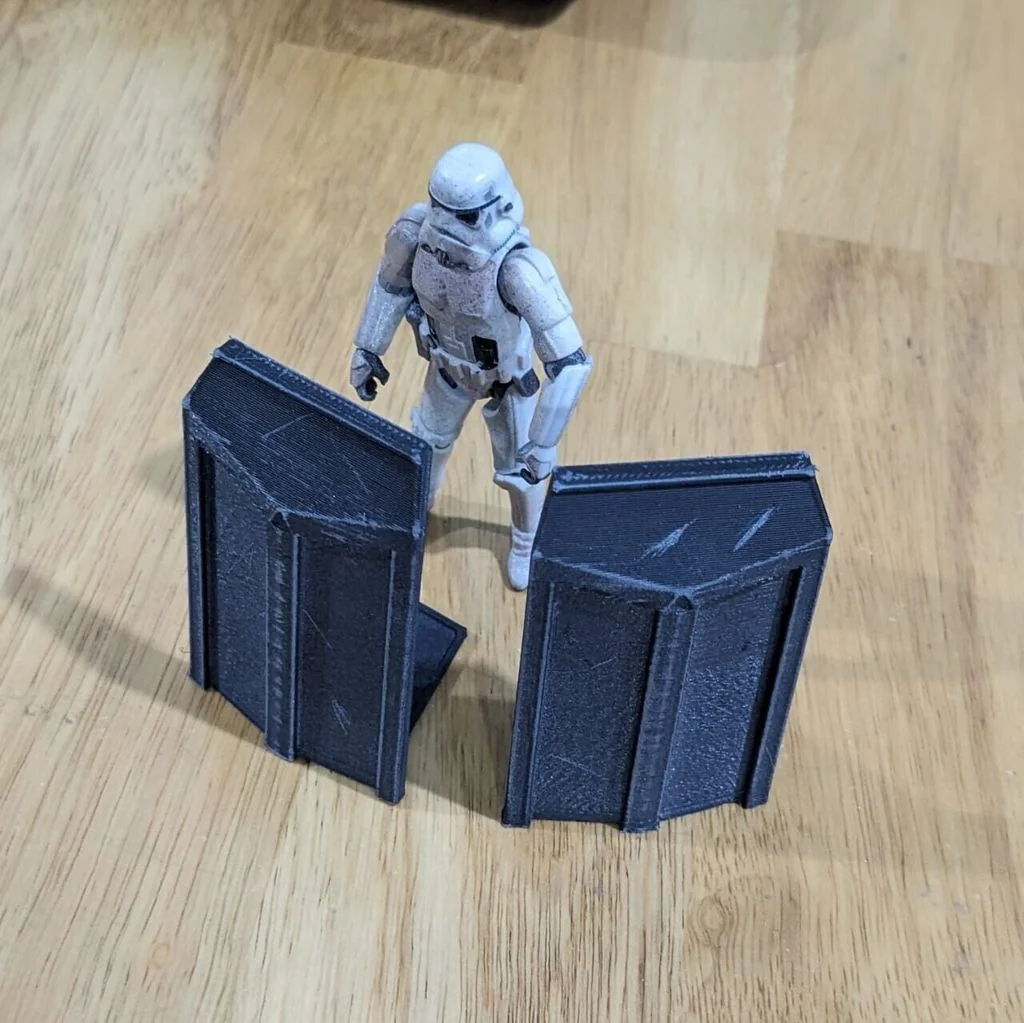 3D модель Баррикада Кашиика из Звёздных Войн - фото 11