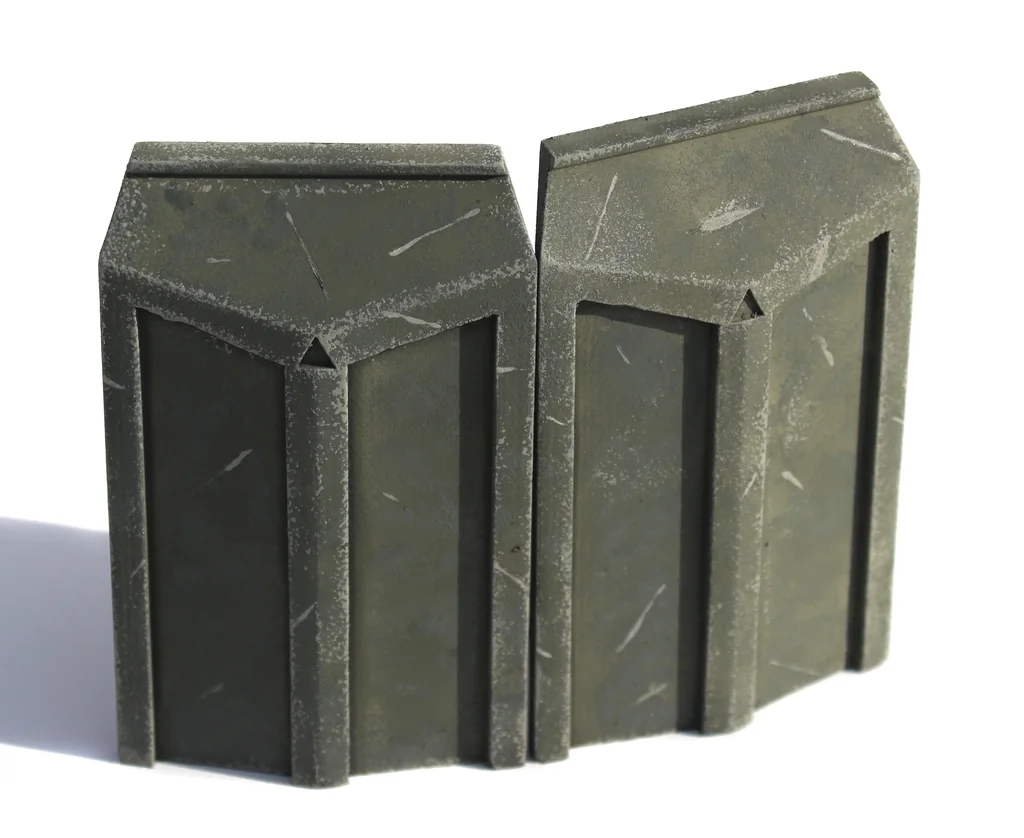 3D модель Баррикада Кашиика из Звёздных Войн - фото 13