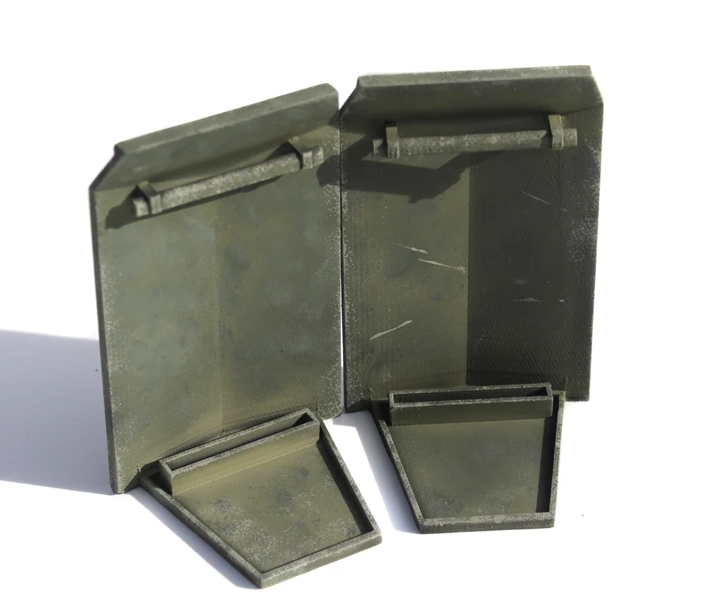 3D модель Баррикада Кашиика из Звёздных Войн - фото 14