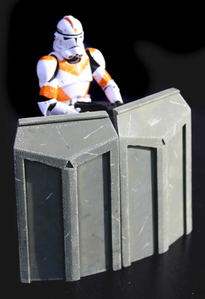 3D модель Баррикада Кашиика из Звёздных Войн - фото 15