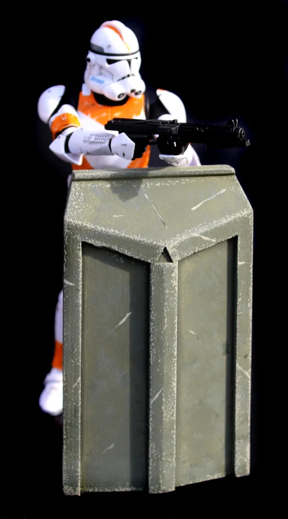 3D модель Баррикада Кашиика из Звёздных Войн - фото 16