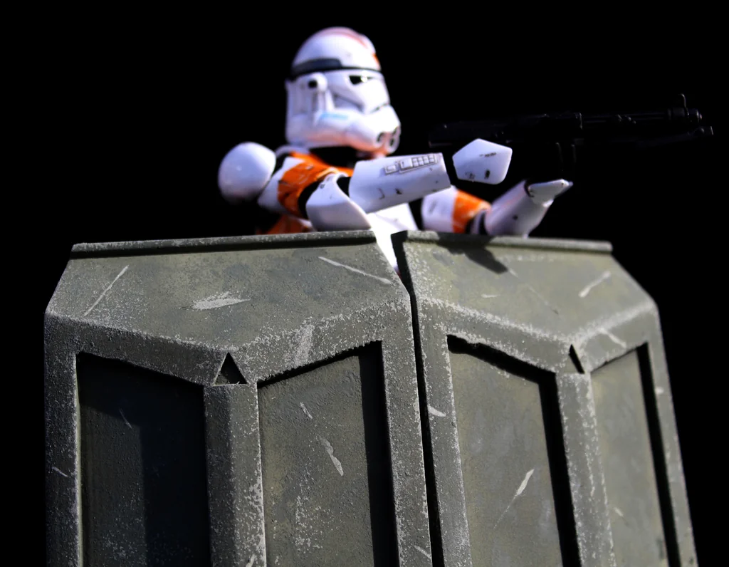 3D модель Баррикада Кашиика из Звёздных Войн - фото 18