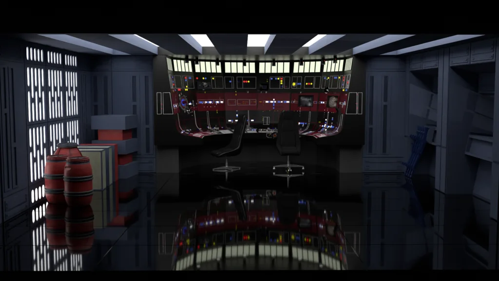 3D модель Контейнер Управления Звездного Десанта - фото 3