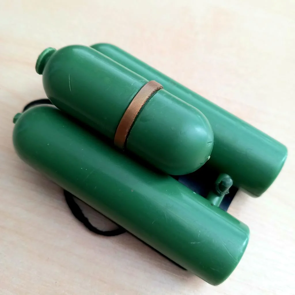 Клипса для танка Vintage Action Man