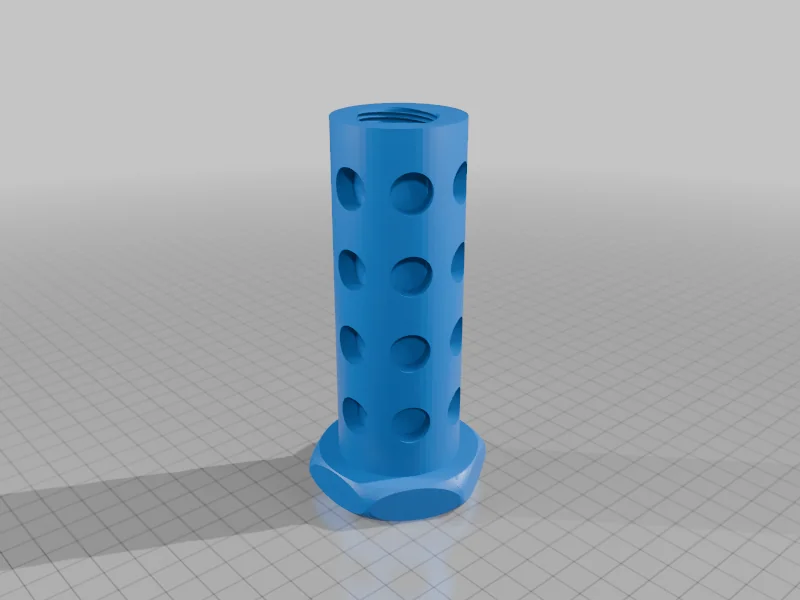 3D модель Флешка с скрытым отсеком - фото 3