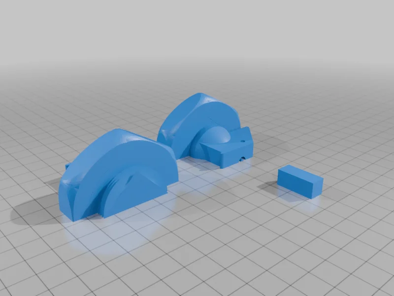 3D модель Флешка с скрытым отсеком - фото 4