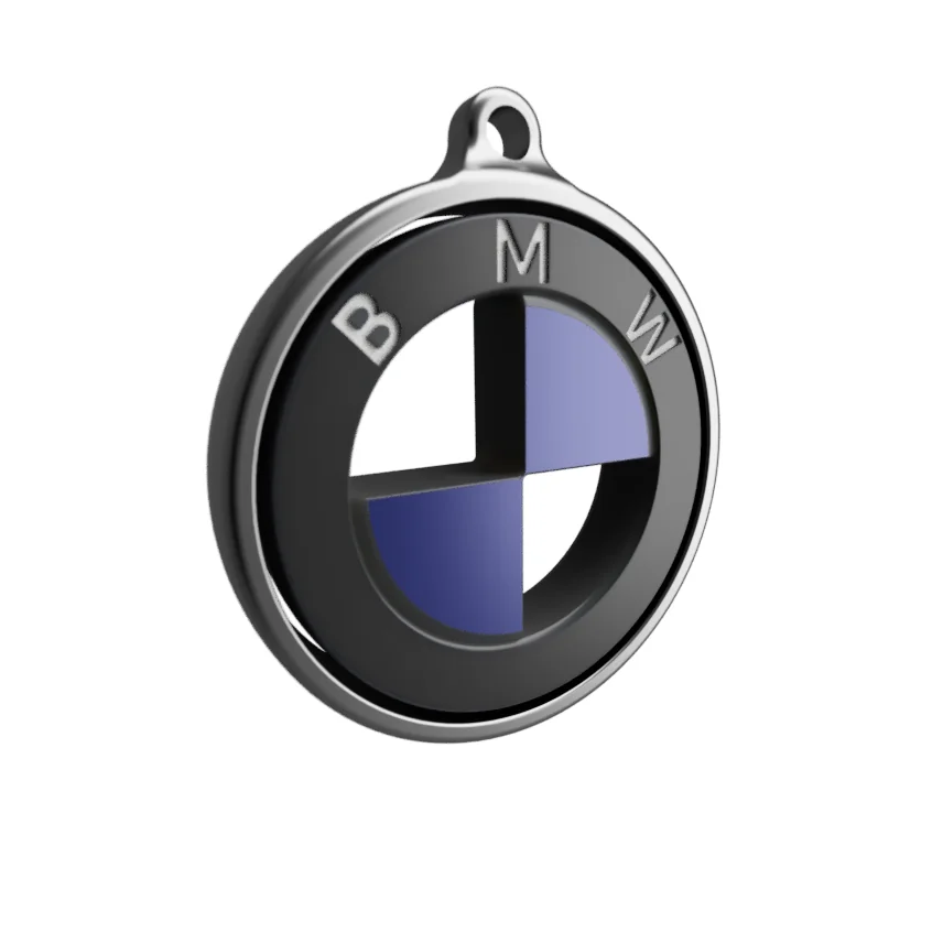 3D модель BMW Брелок-Спиннер - фото 1