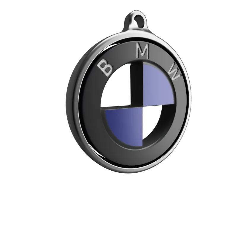 3D модель BMW Брелок-Спиннер - фото 2