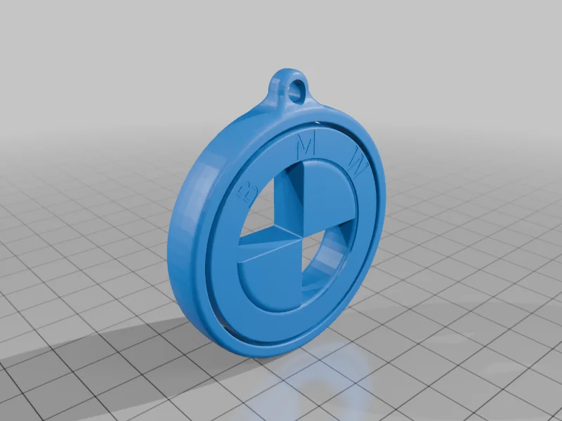 3D модель BMW Брелок-Спиннер - фото 3