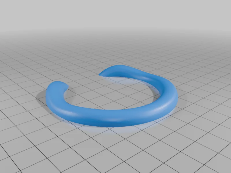 3D модель Модель шипастого существа - фото 6