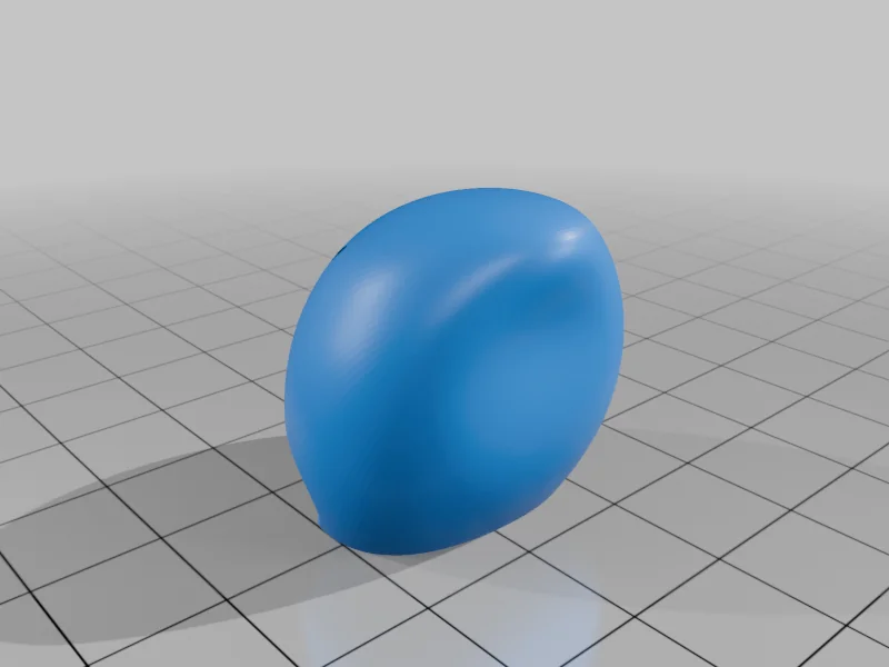 3D модель Модель шипастого существа - фото 10