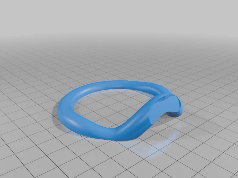 3D модель Модель шипастого существа - фото 12