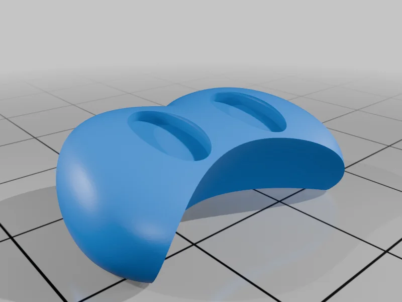 3D модель Модель шипастого существа - фото 13