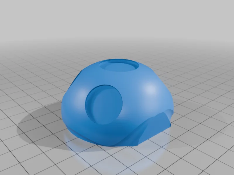 3D модель Модель шипастого существа - фото 14