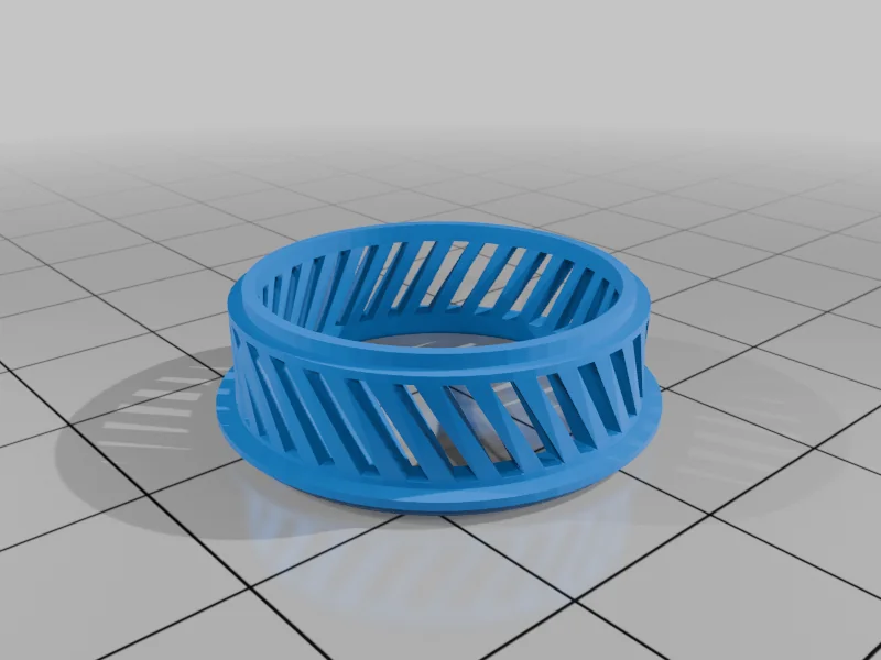 Кольцо-спиннер для снятия стресса