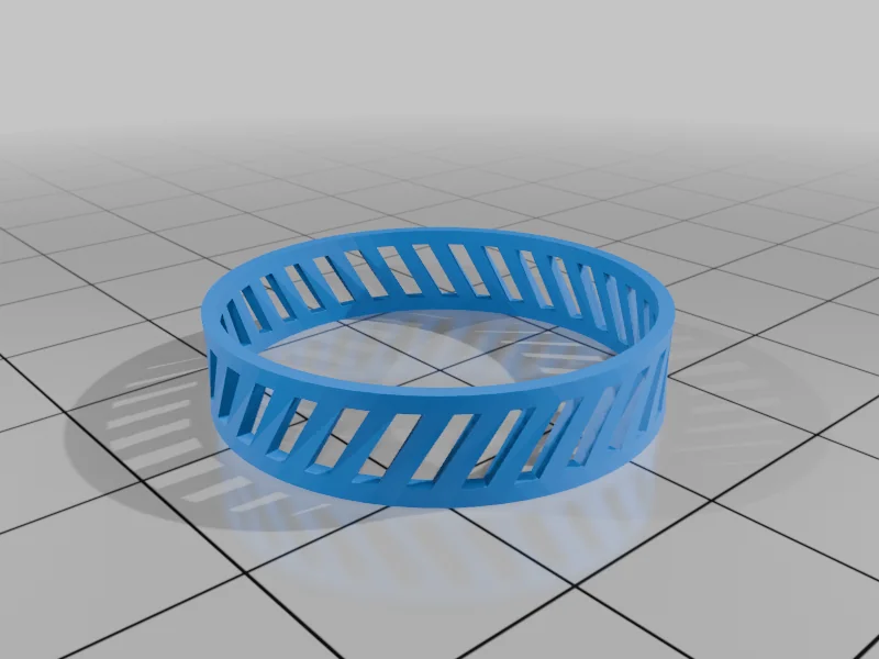 Кольцо-спиннер для снятия стресса