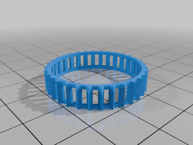 Кольцо-спиннер для снятия стресса