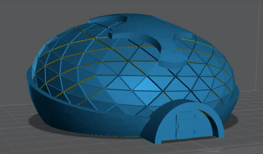 3D модель Разнообразные здания для Battletech - фото 1