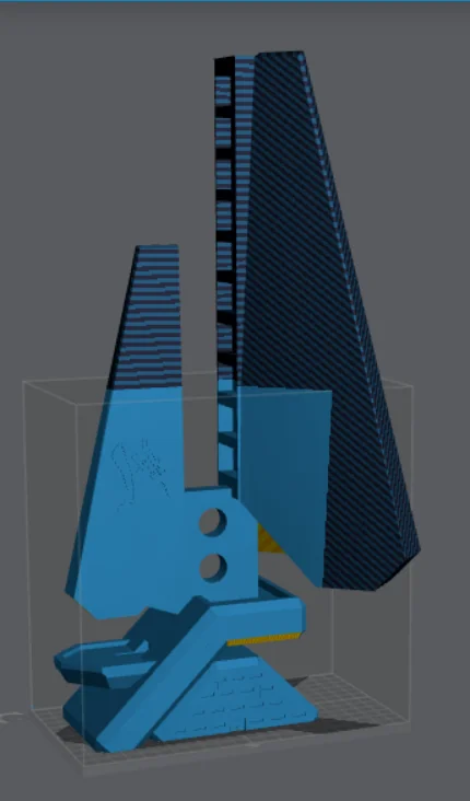 3D модель Разнообразные здания для Battletech - фото 2