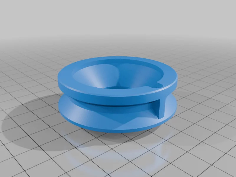 3D модель Адаптер B4 для GoPro Hero 3 - фото 2