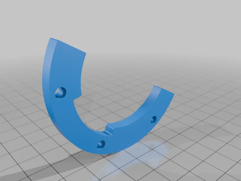 3D модель Адаптер B4 для GoPro Hero 3 - фото 3