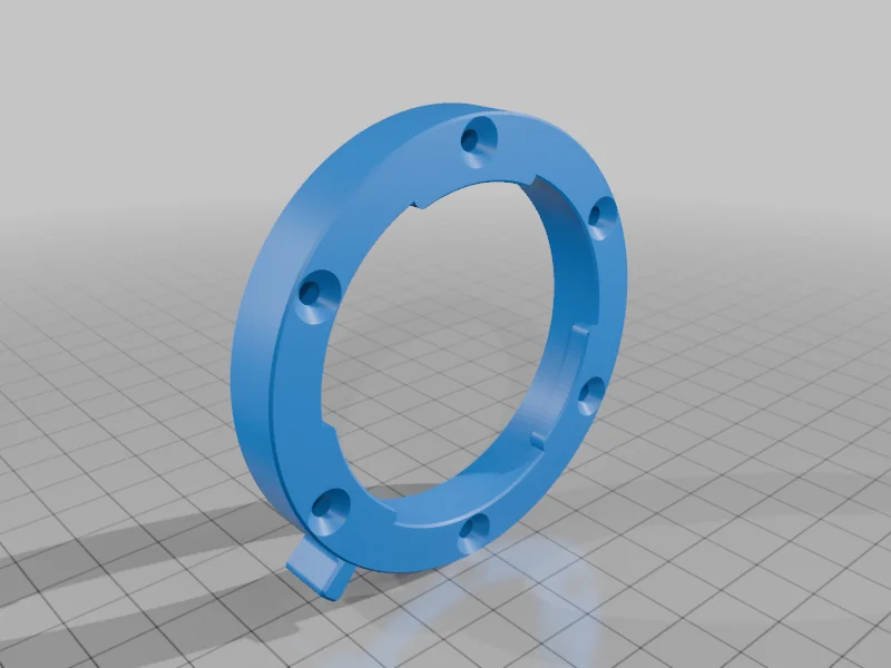 3D модель Адаптер B4 для GoPro Hero 3 - фото 5