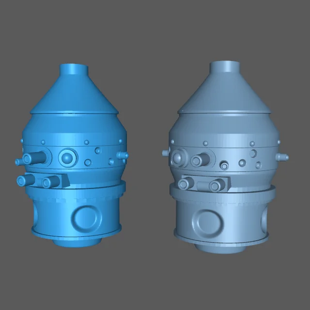 3D модель Шлемы серии IG - фото 1